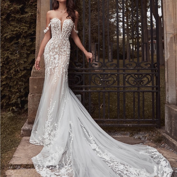 CALLA BLANCHE LILIA SIZE 10 IVORY/LIGHT NUDE/SKIN ILLUSION- New with Tags - Picture 3 of 3